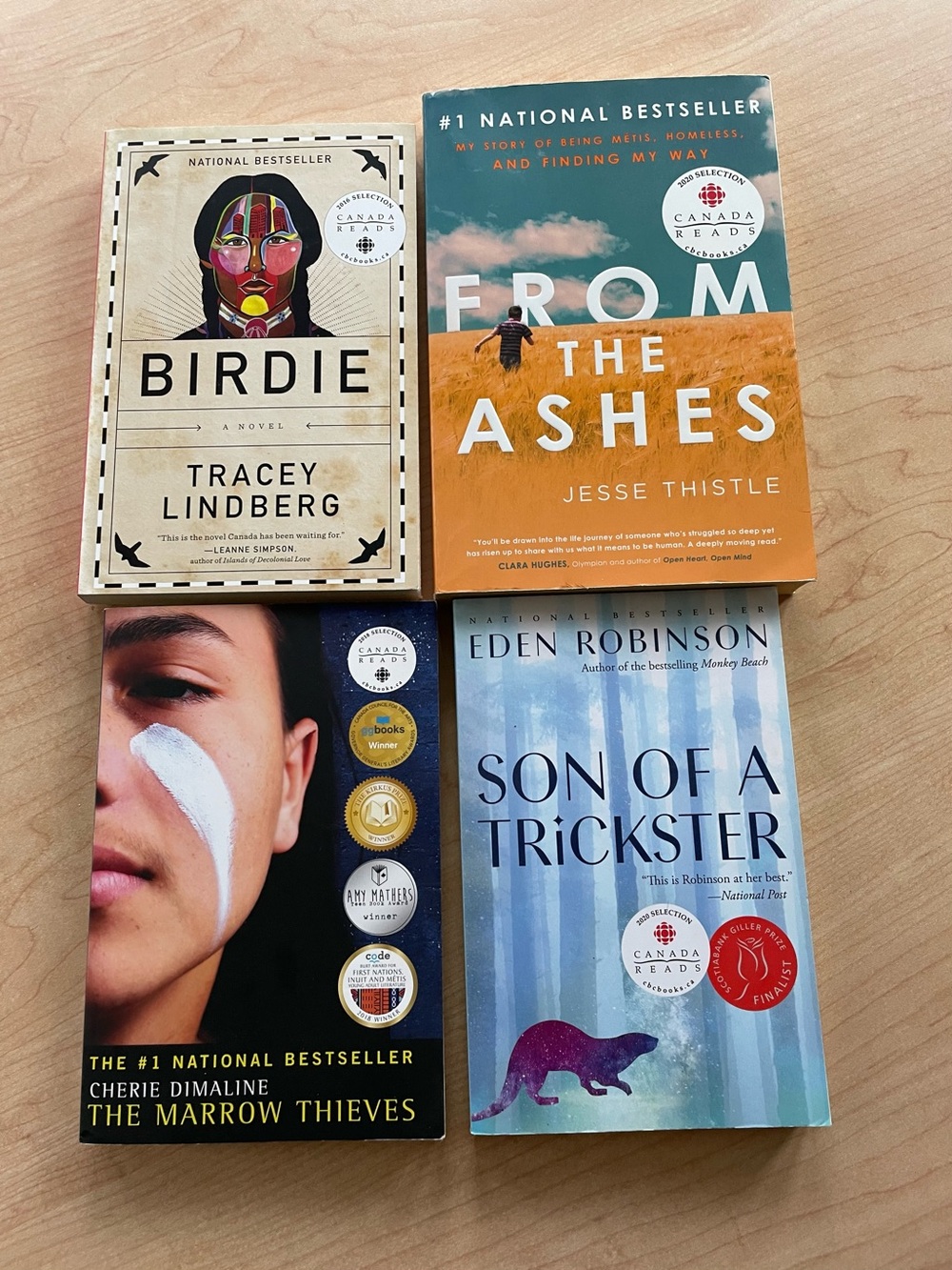 Canadian Indigenous Book Pack
